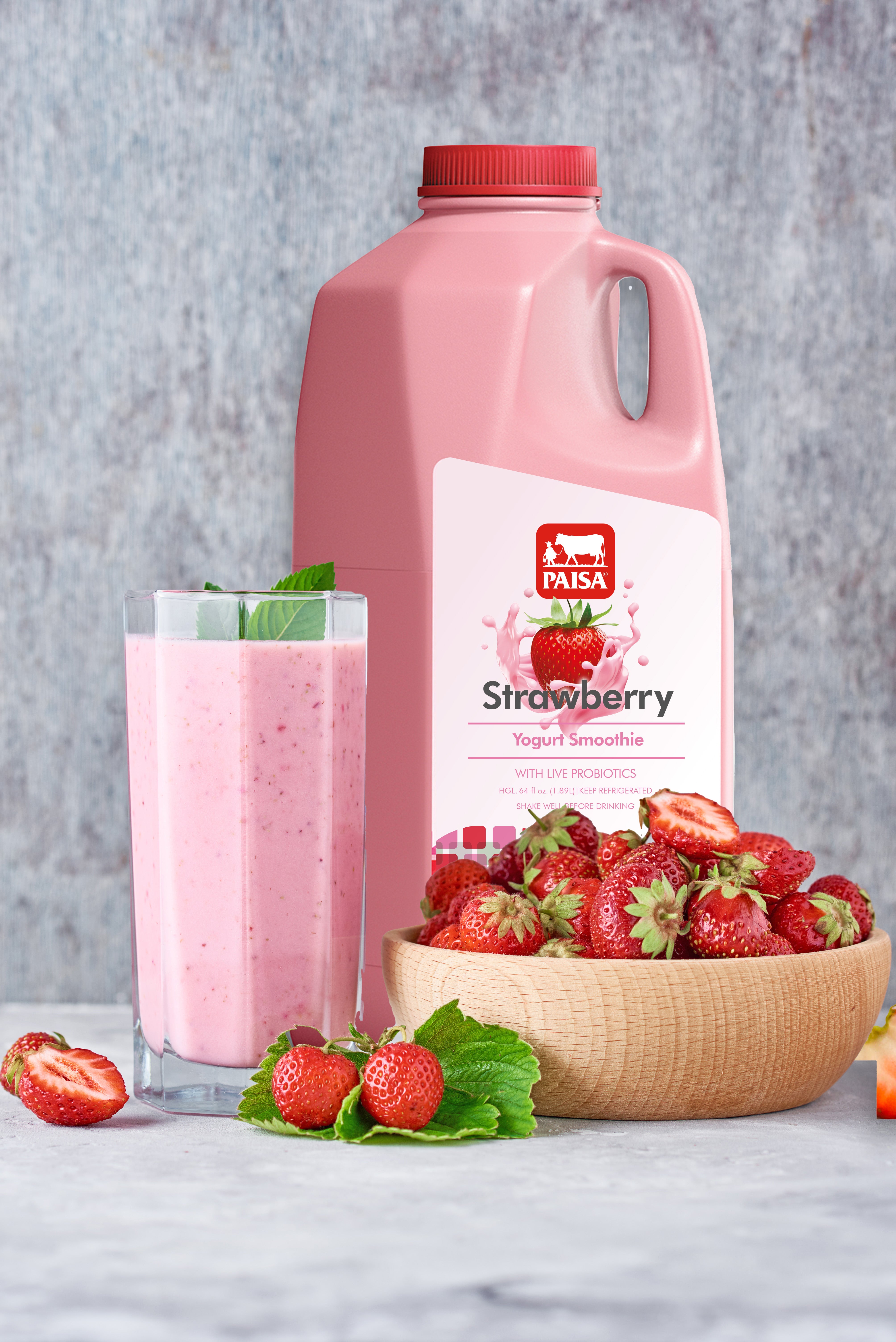 Yogurt de Fresa - PAISA