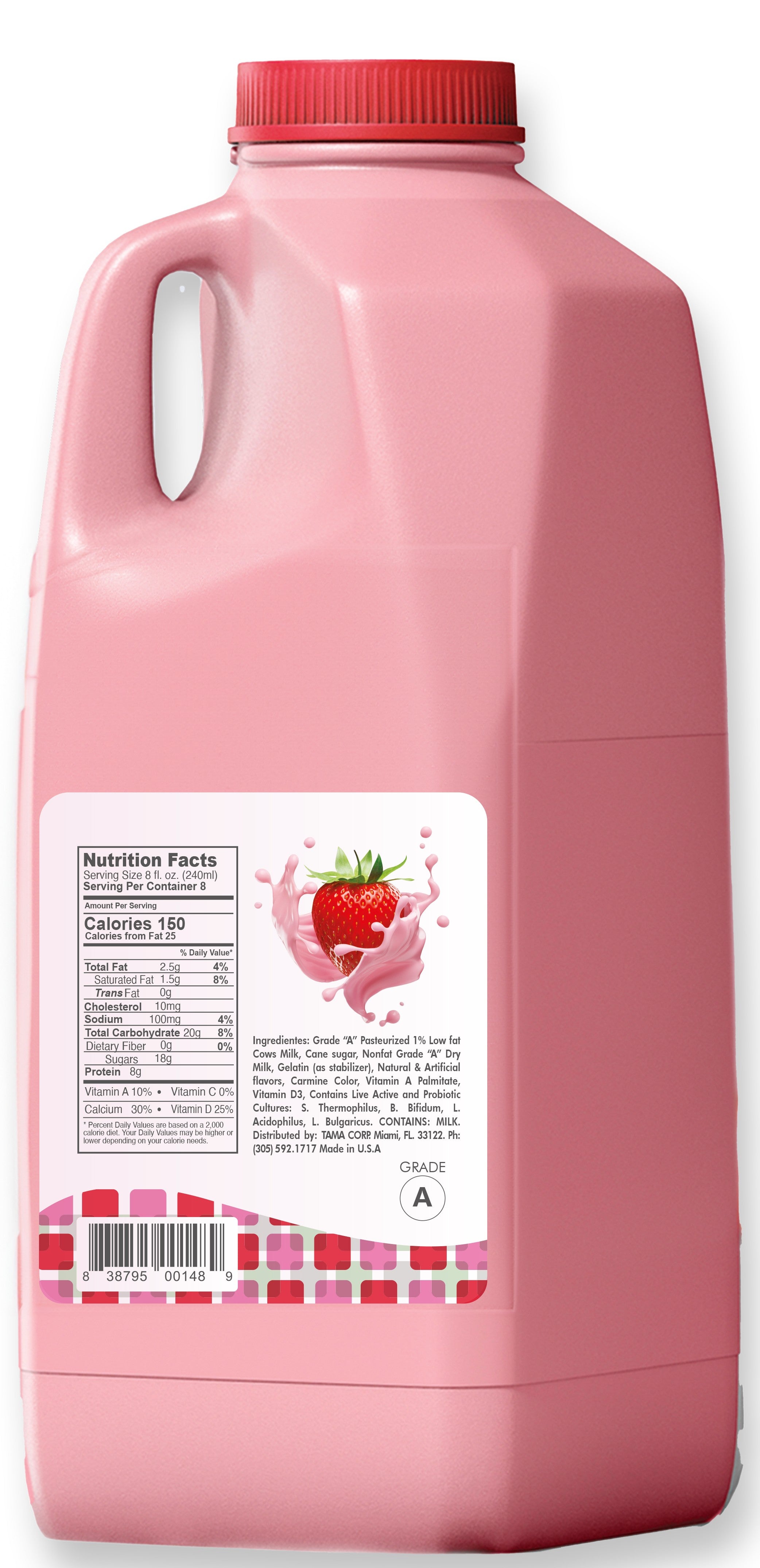 Yogurt de Fresa - PAISA