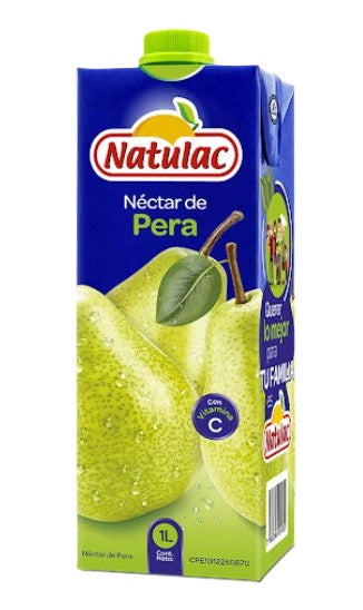 Néctar de pera UHT - NATULAC