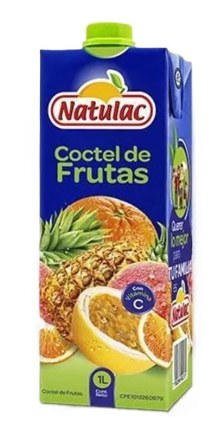Néctar cóctel UHT - NATULAC
