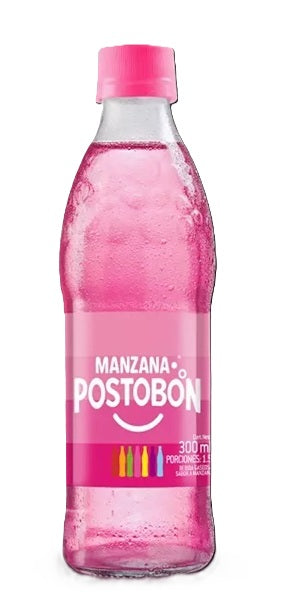 Manzana Postobón botella - POSTOBON