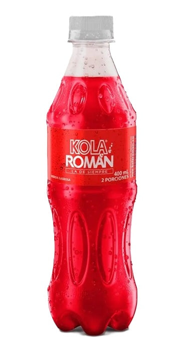 Kola Román botella - ROMAN