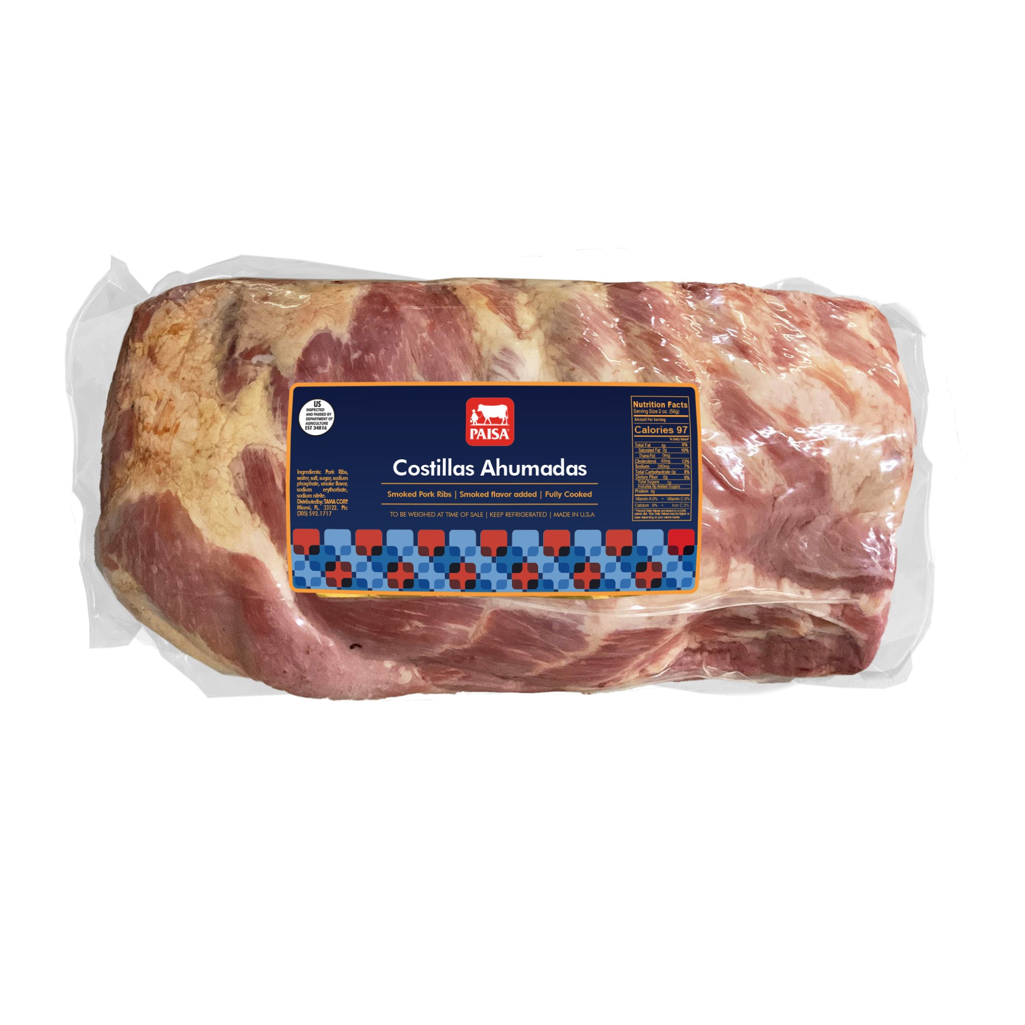 Costillas ahumadas - PAISA