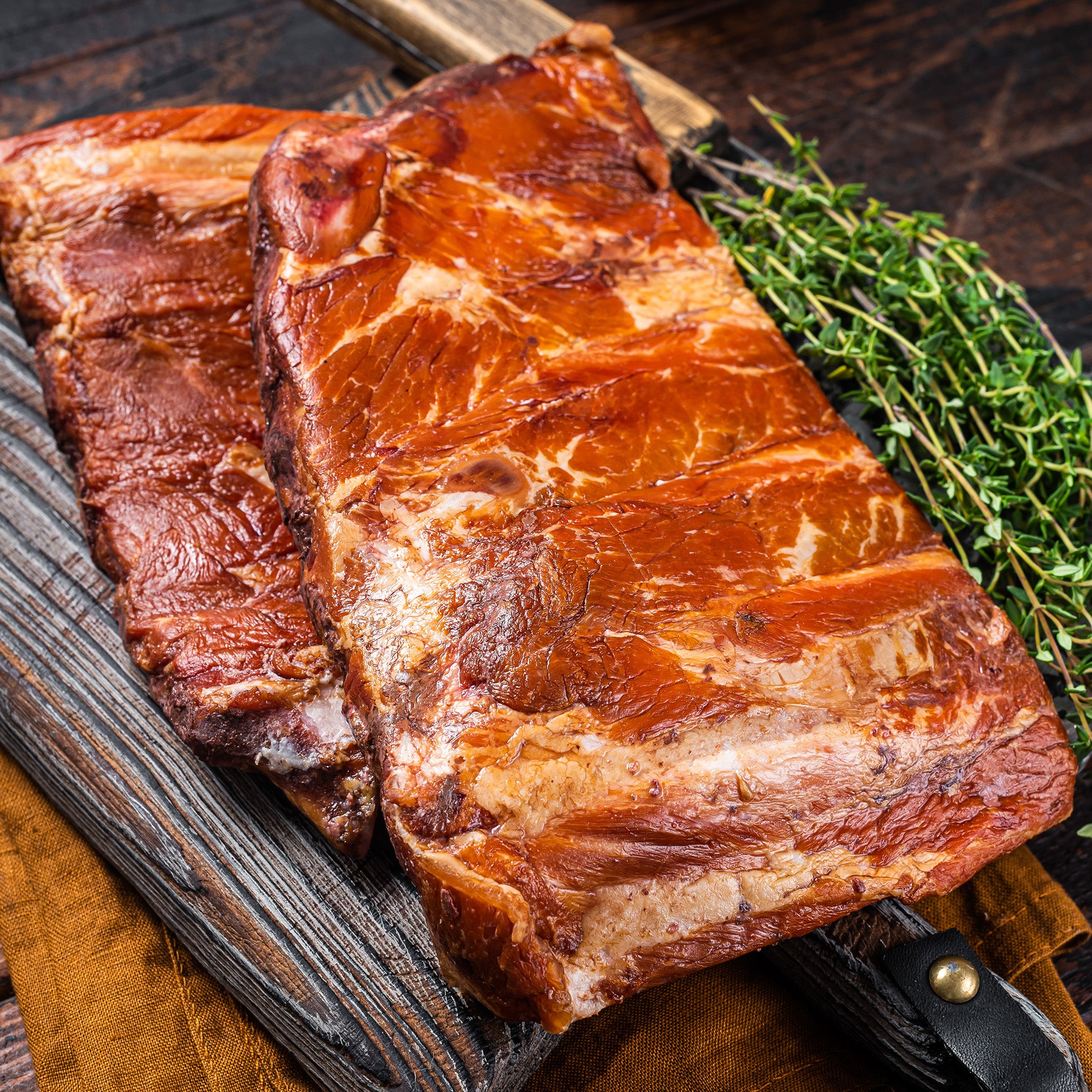 Costillas ahumadas - PAISA