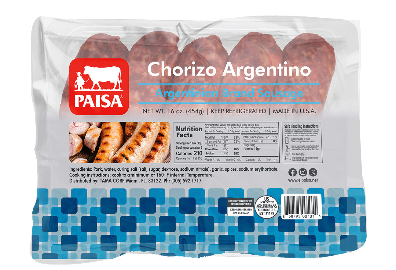 Chorizo Argentino - PAISA