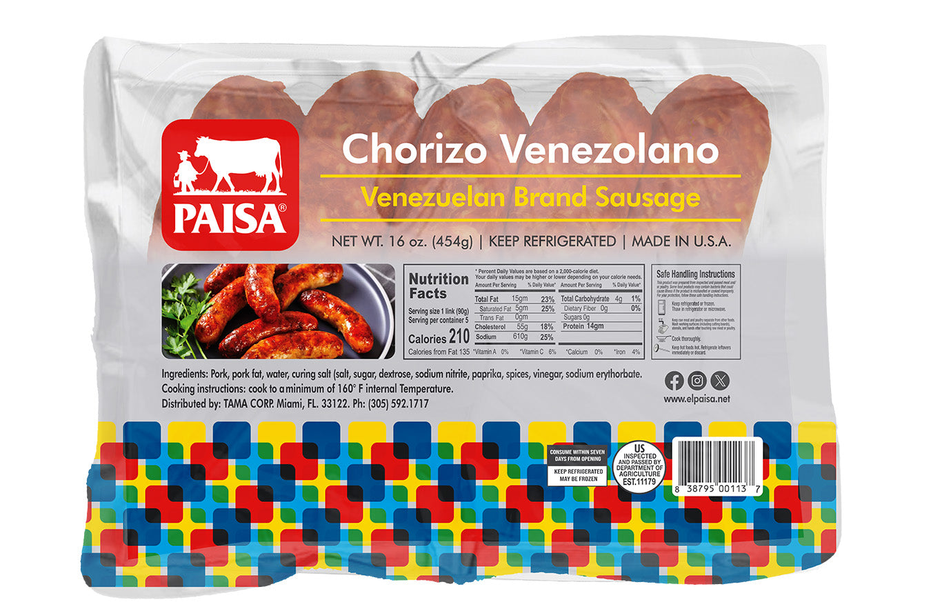 Chorizo Venezolano - PAISA
