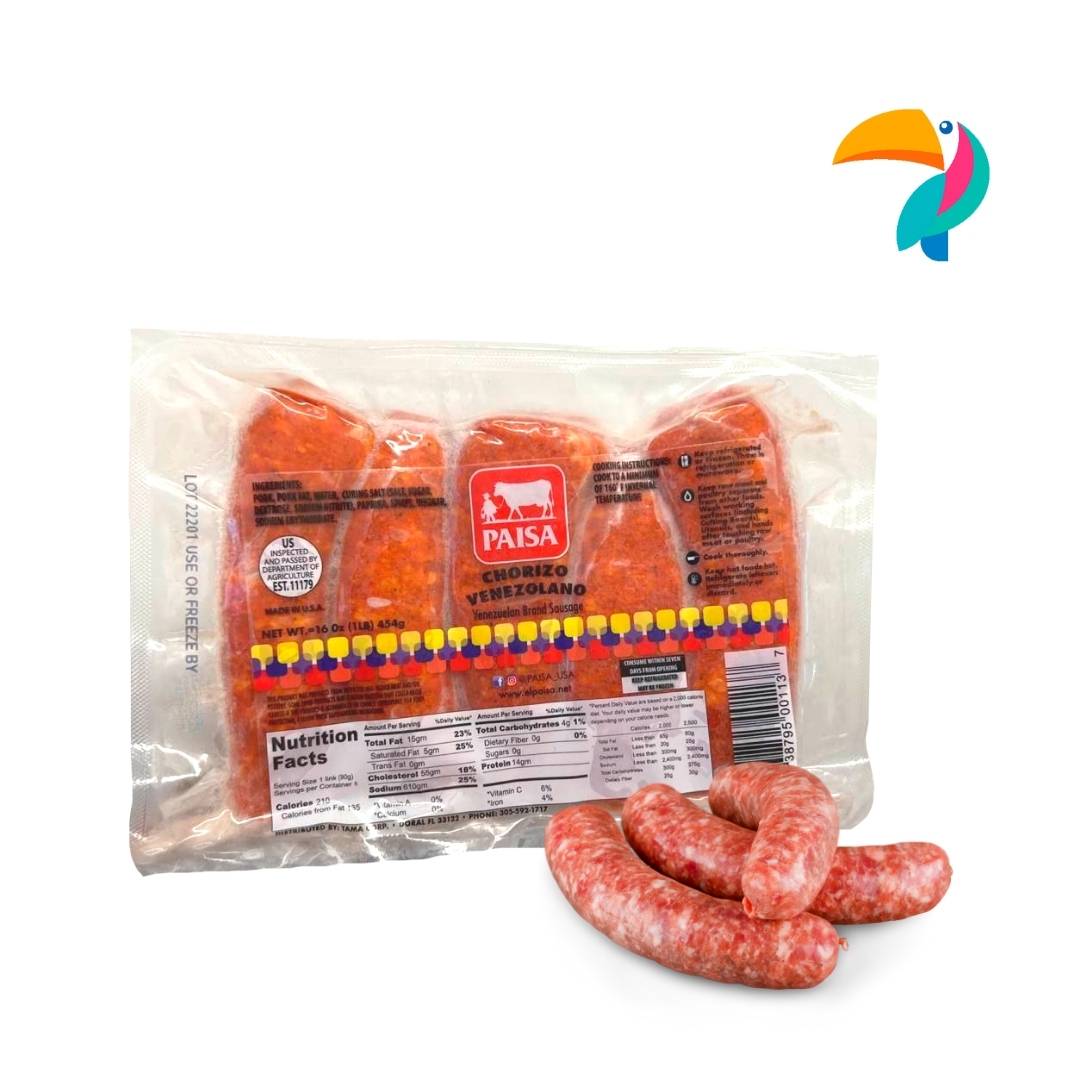 Chorizo venezolano - PAISA