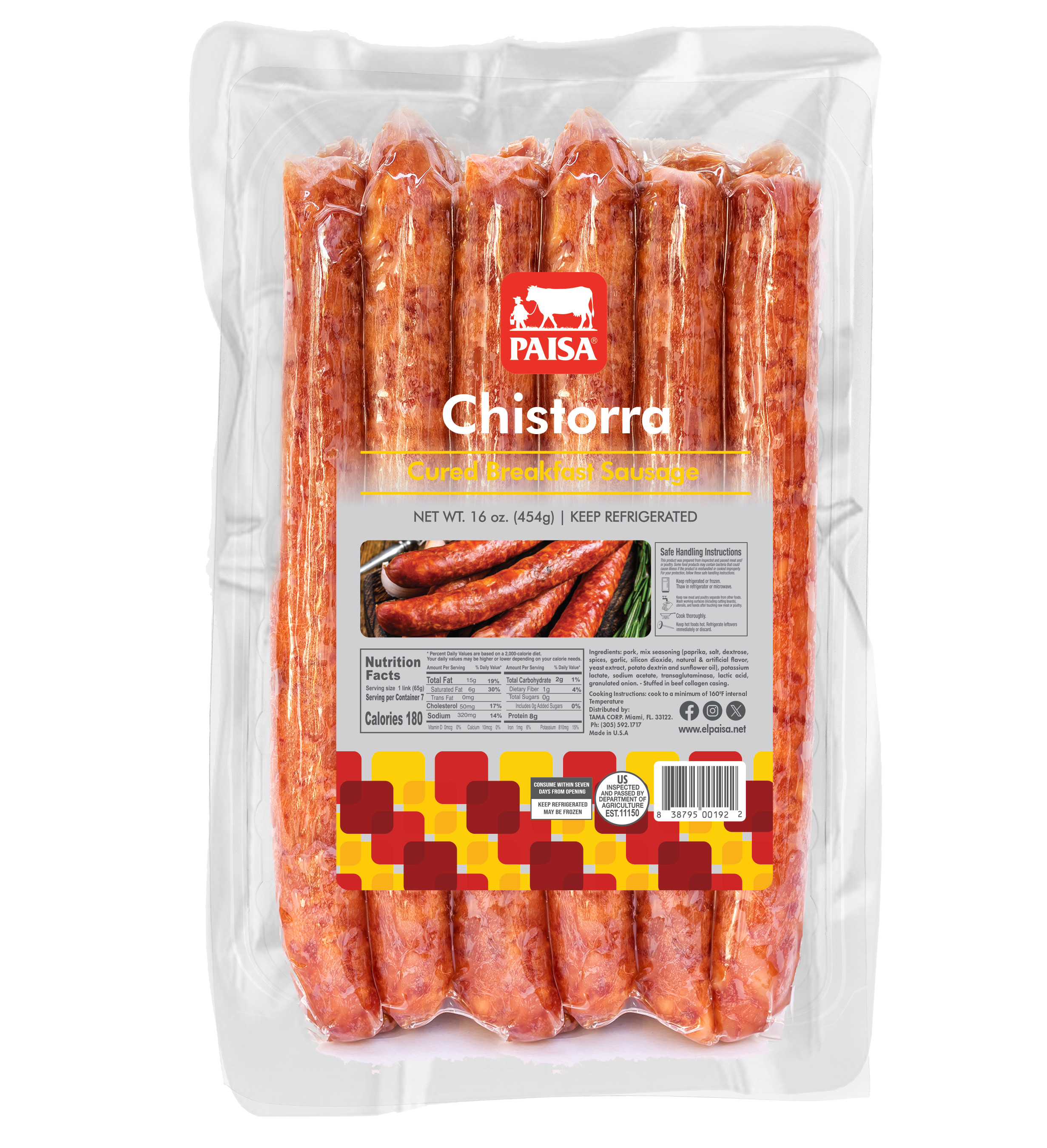 Chistorras - PAISA