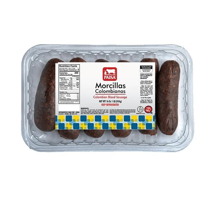 Morcillas Colombianas - PAISA