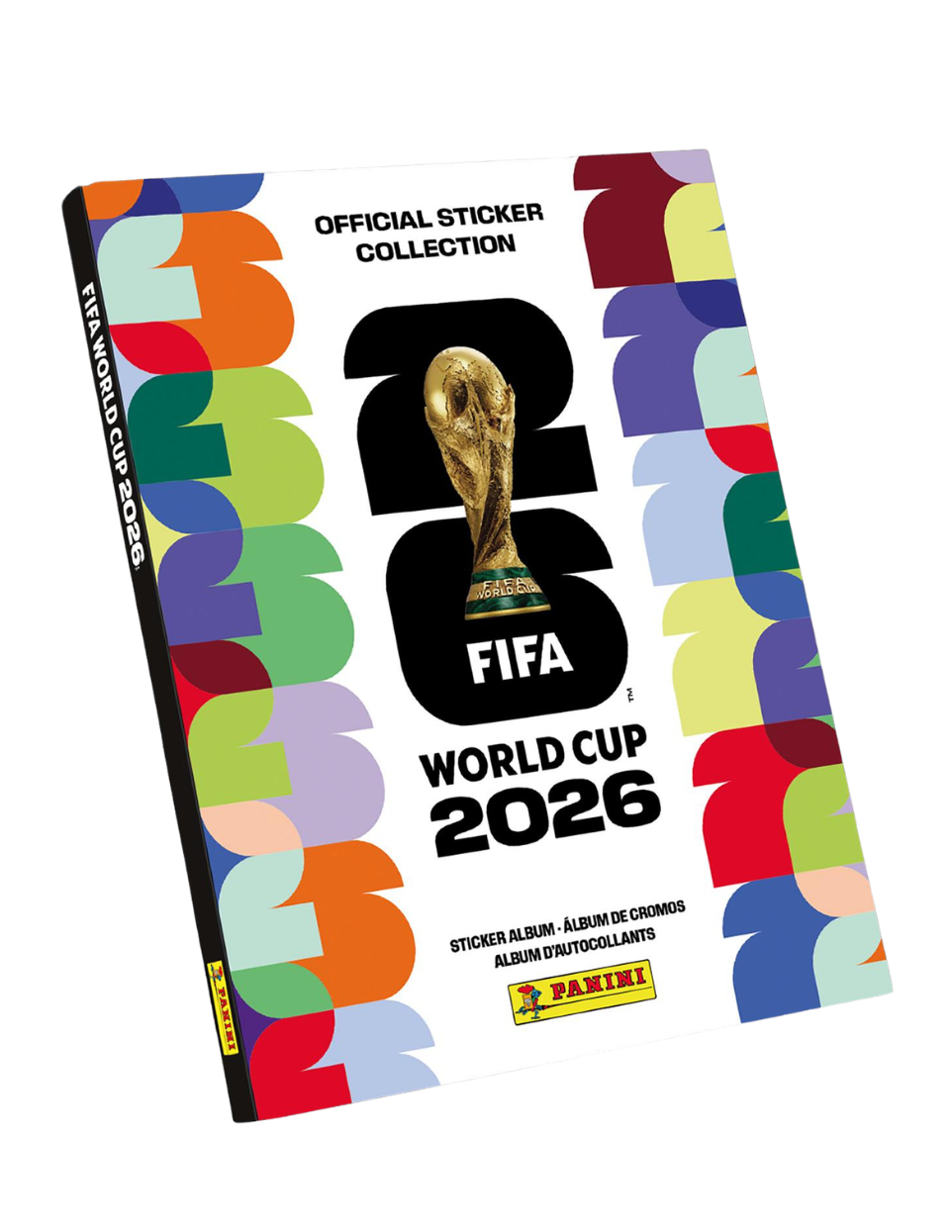 Panini FIFA WC 2026 Hard Cover Album