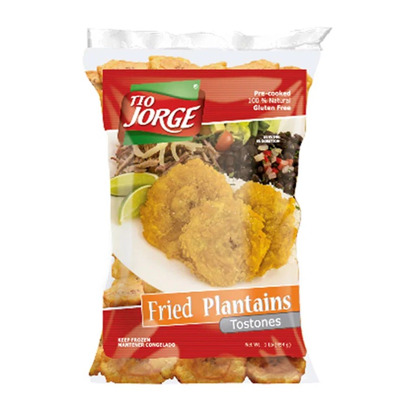 Frozen Plantains for Tostones - TIO JORGE
