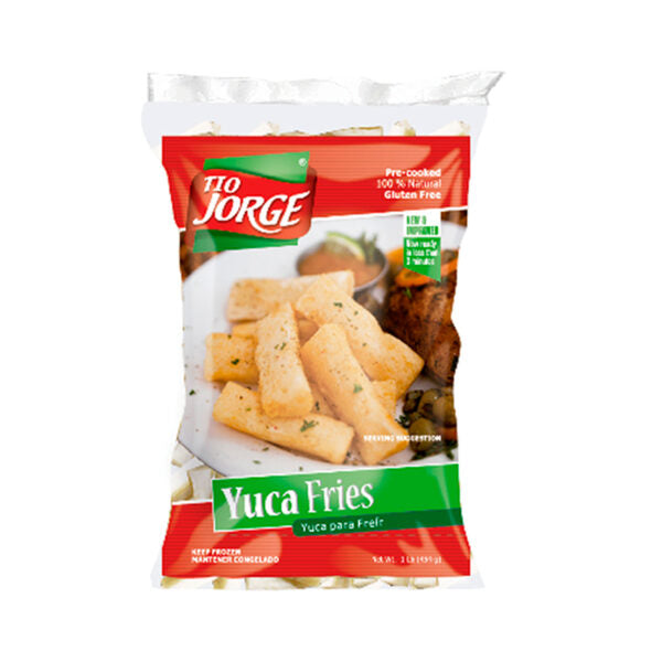 Yuca Frita Precocida - TIO JORGE