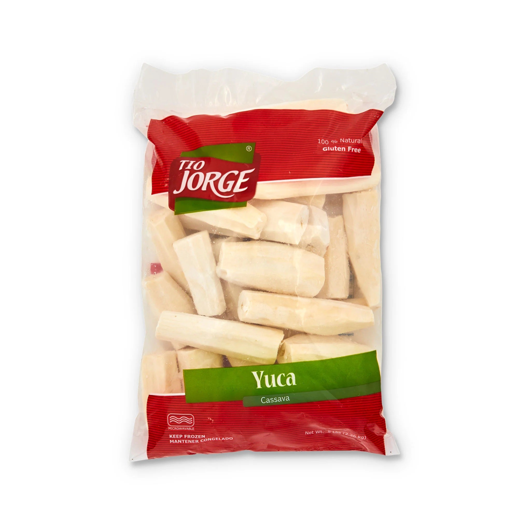 Yuca Cruda - TIO JORGE