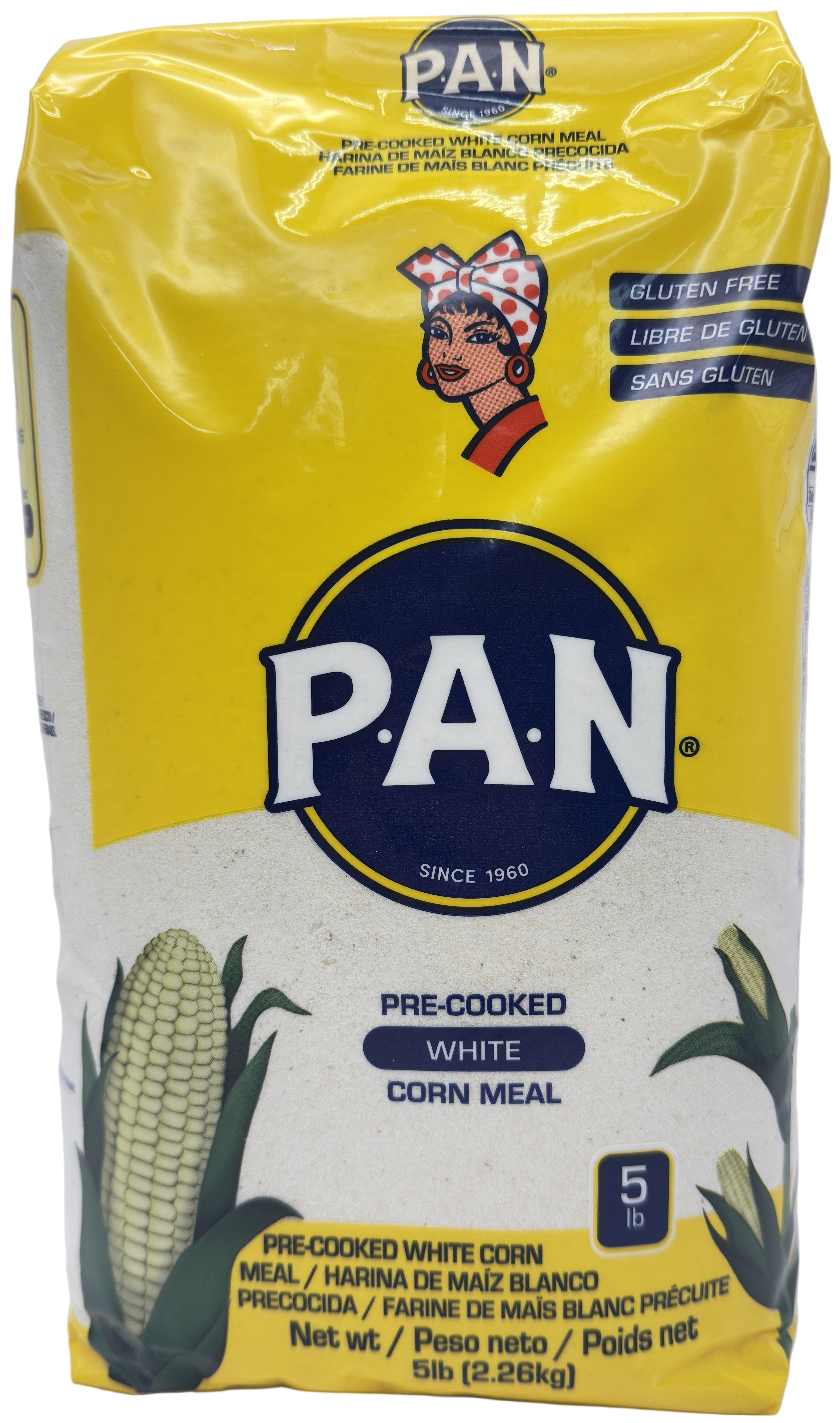 White Flour 5 lb - P.A.N.