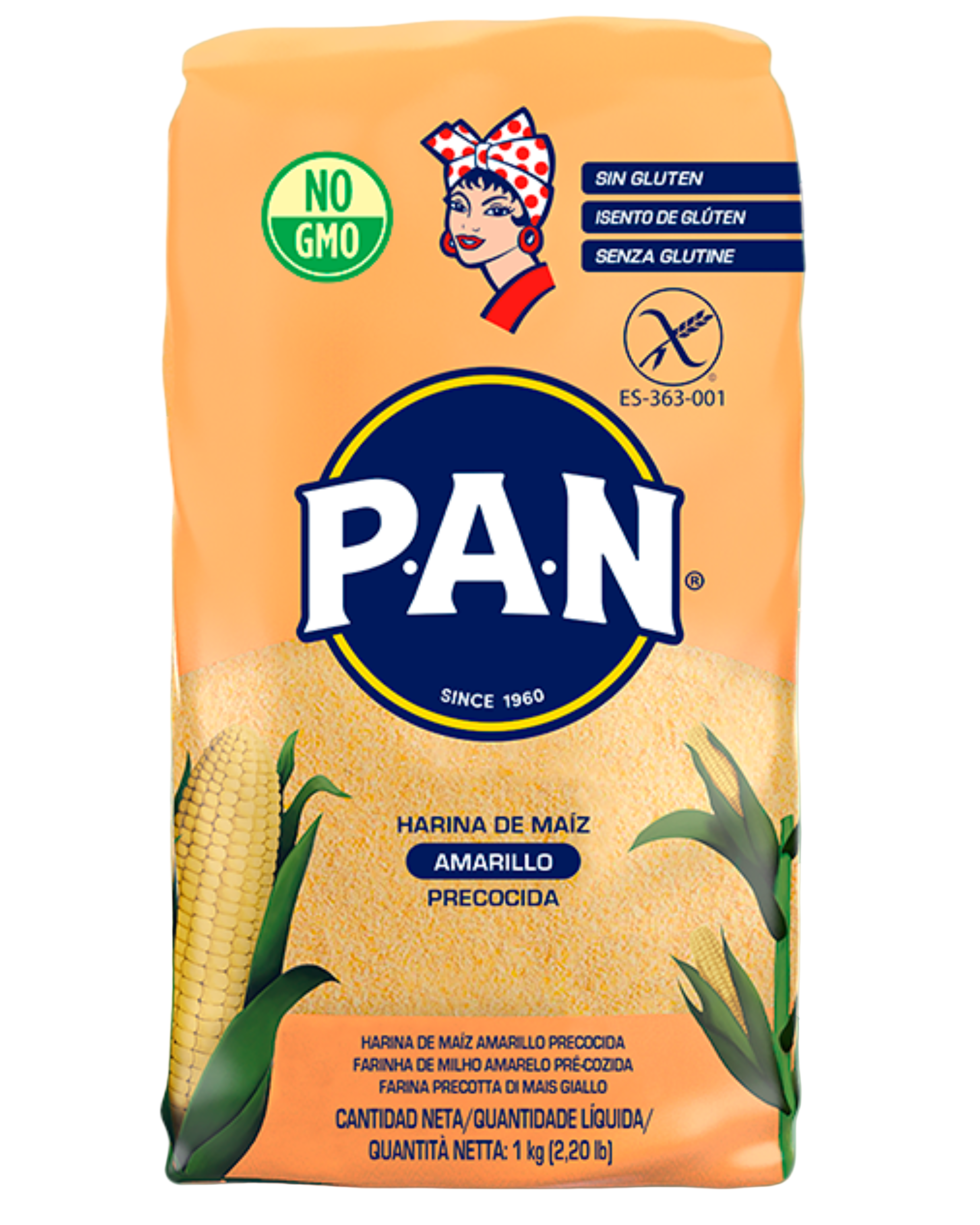 Yellow Flour 1 kg - P.A.N.