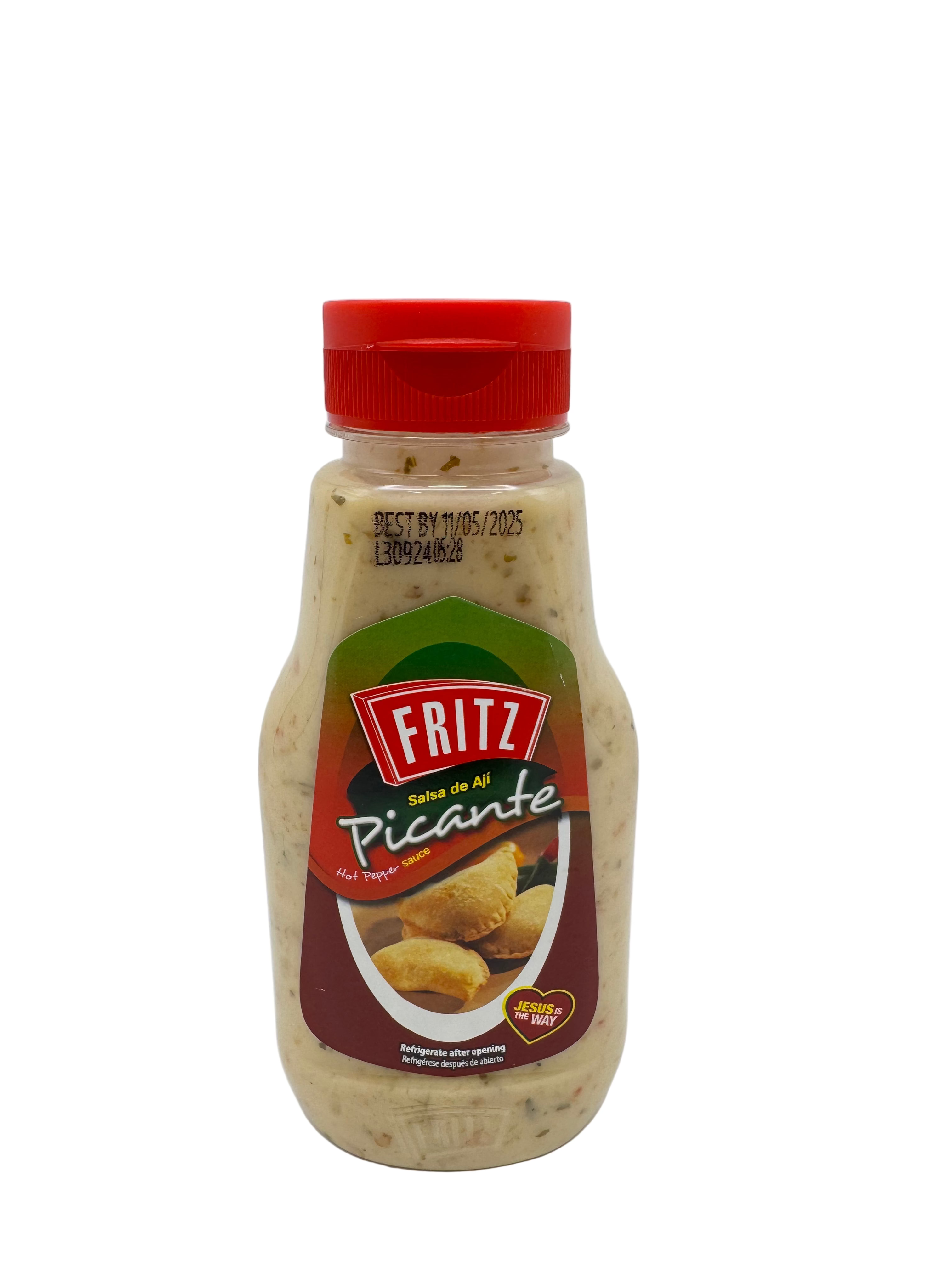 Salsa de Chili Picante 8.45 oz - FRITZ