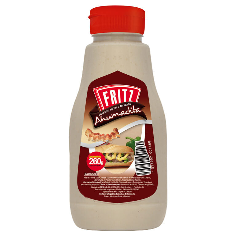 Smoky Salsa (Bacon) - FRITZ