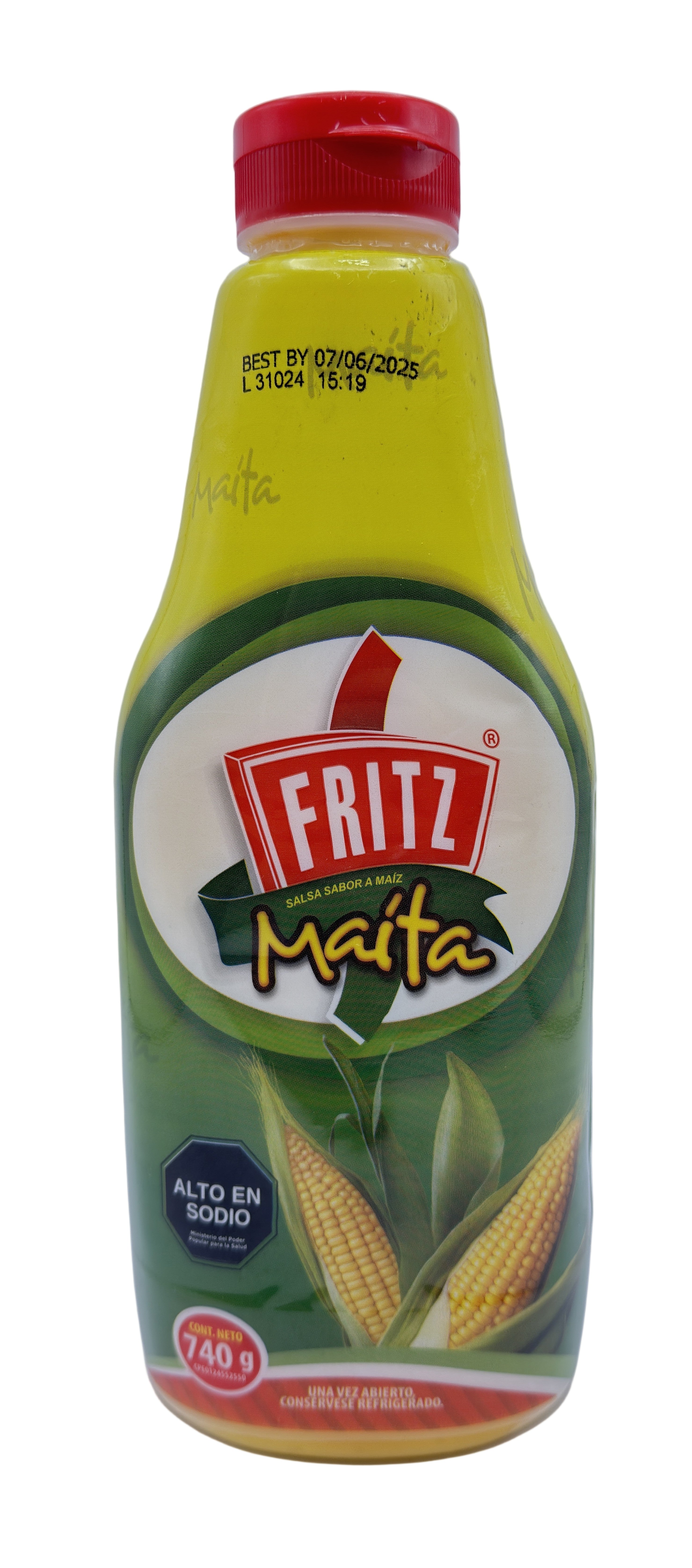 Corn Salsa 26.01 oz - FRITZ