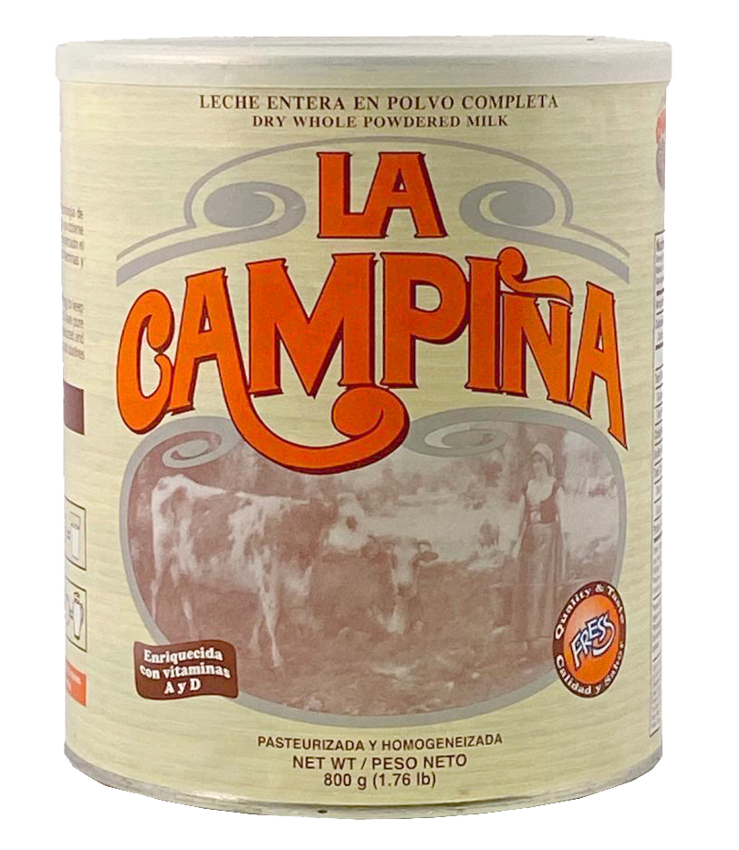 La Campiña Powdered Milk 800 g - FRESS