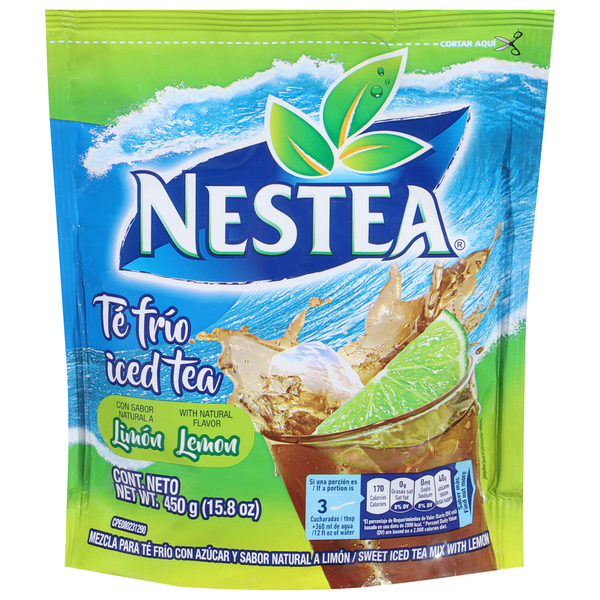 Té Helado de Limón 450 g - NESTEA