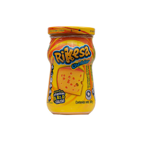Crema de Cheddar - RIKESA