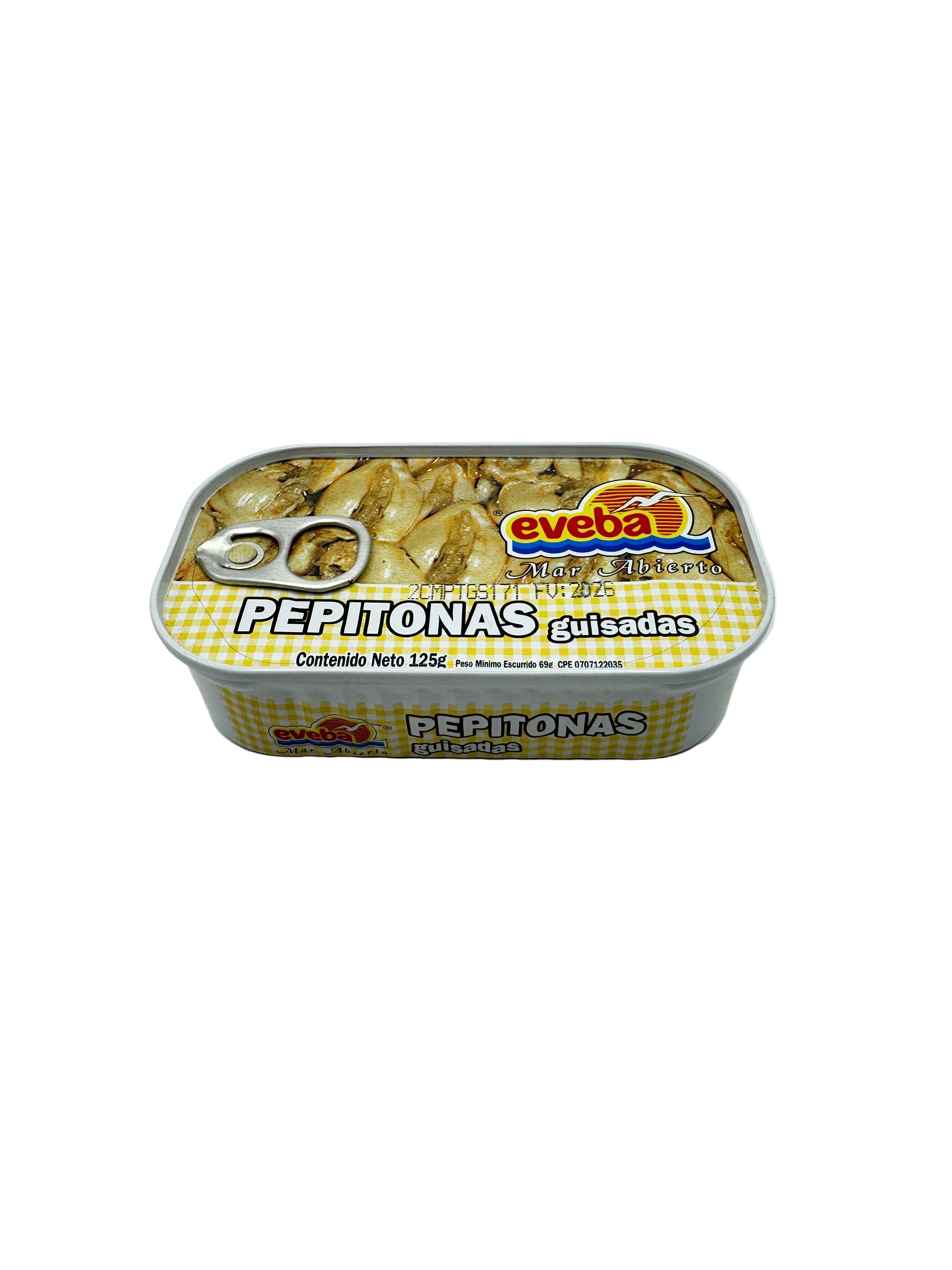 Stewed Pepitona - EVEBA