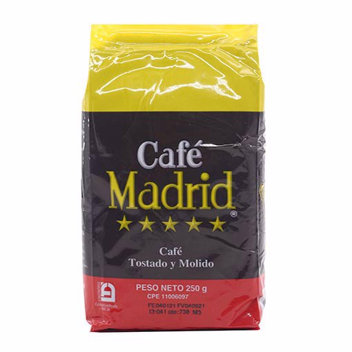 Coffee 250 g - MADRID