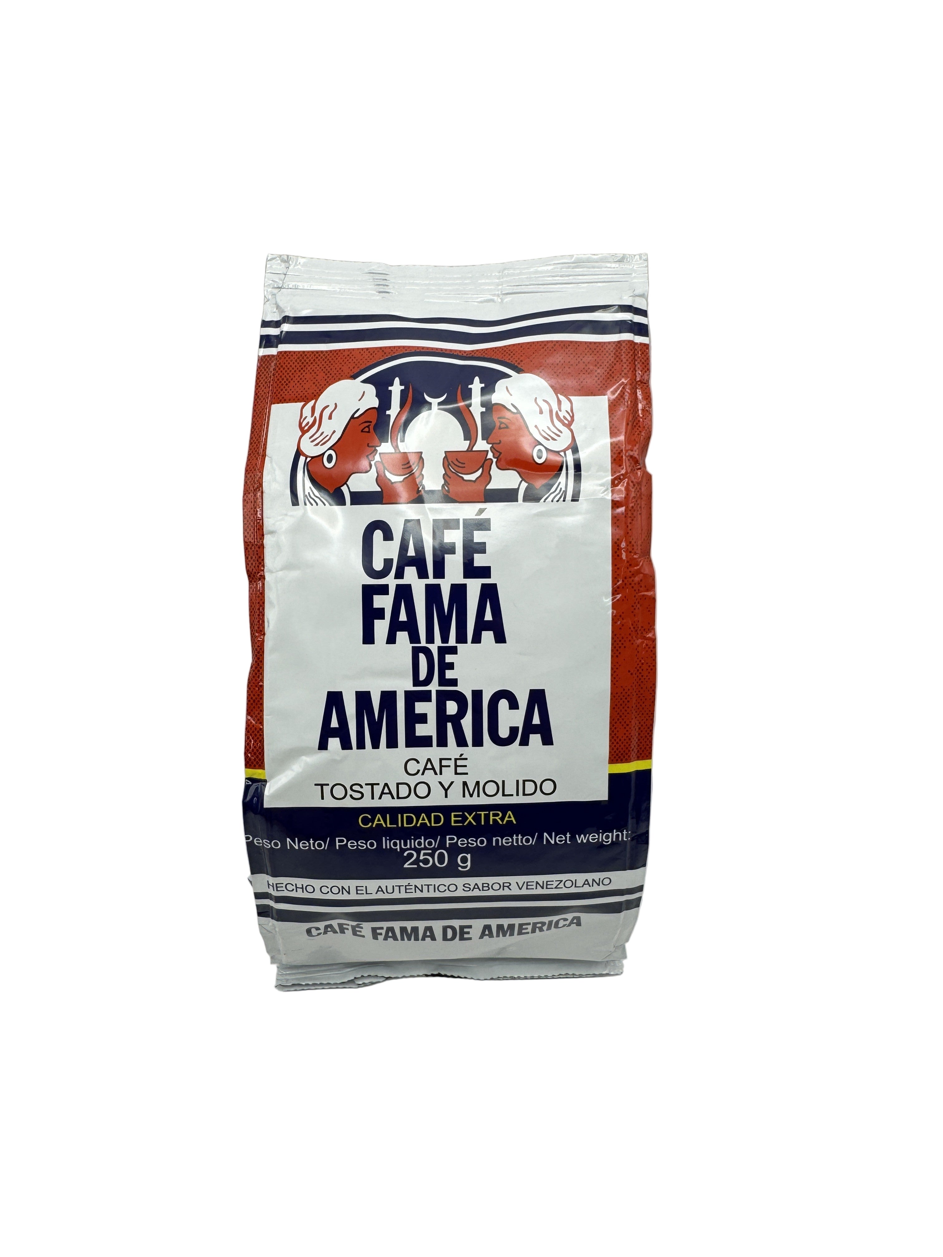 Café Calidad Extra - FAMA DE AMERICA