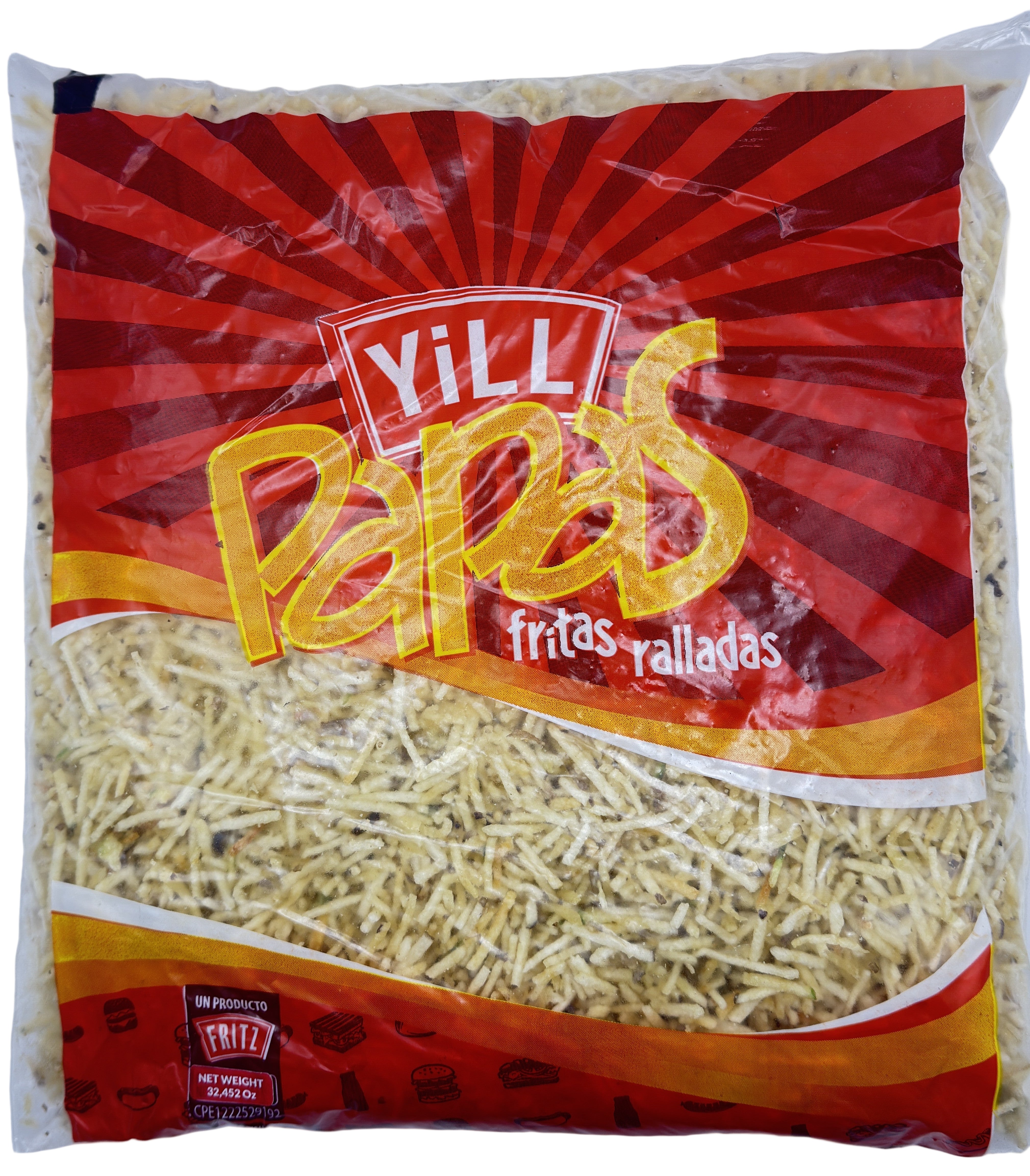 Shredded Potato Chips 920 g - FRITZ