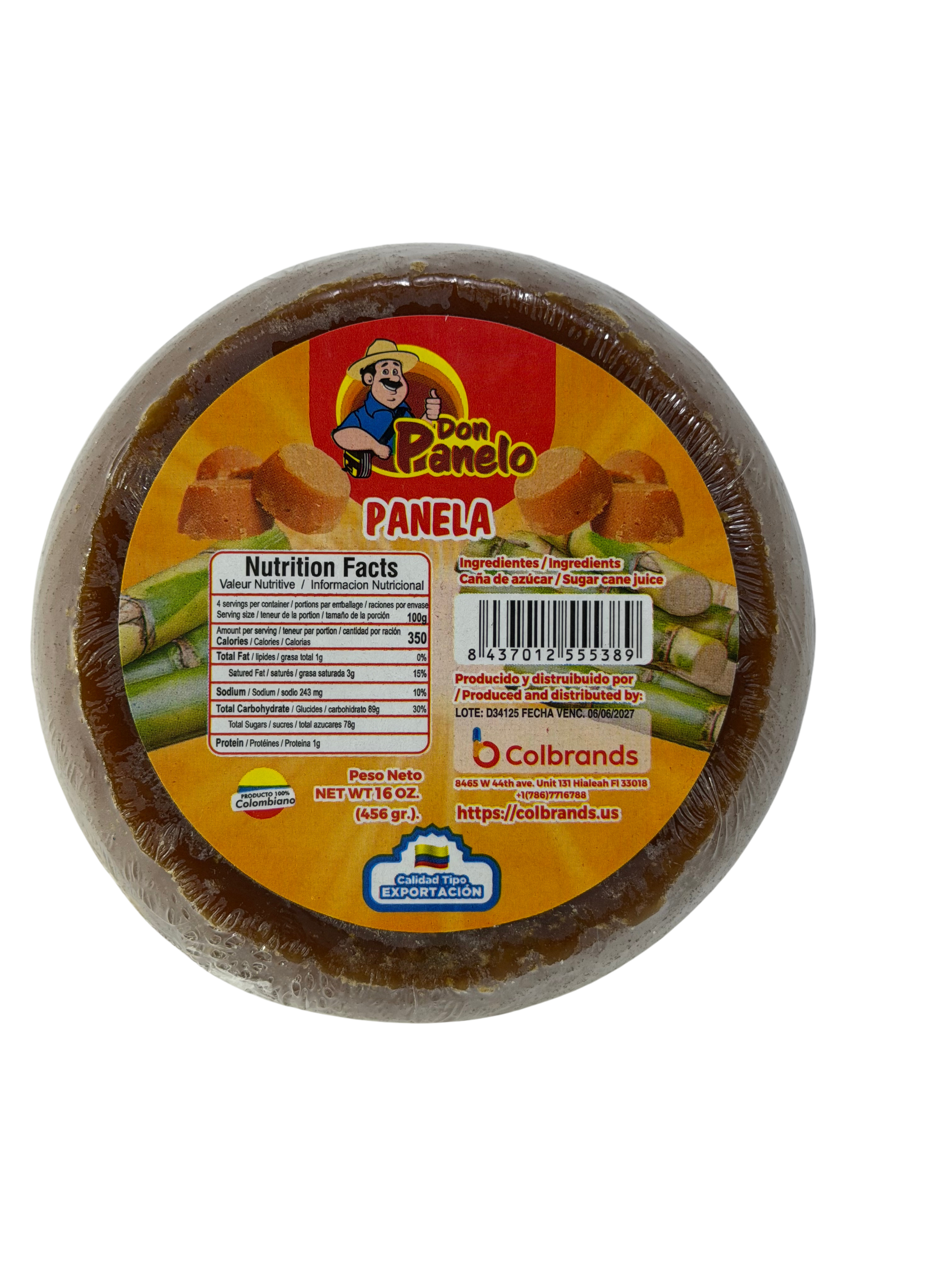 Round Panela