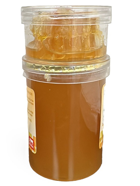 Miel multifloral premium con panal - PAISA