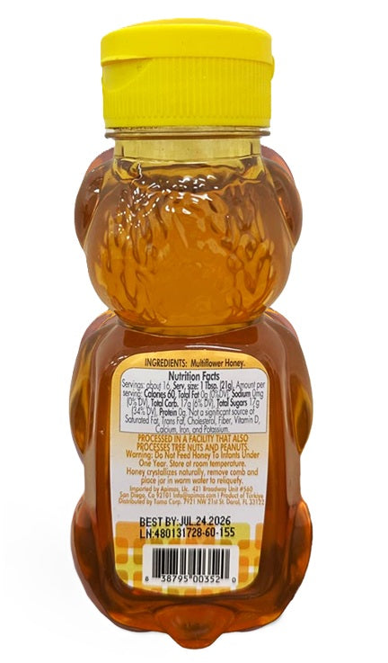 Multifloral Honey in Jar