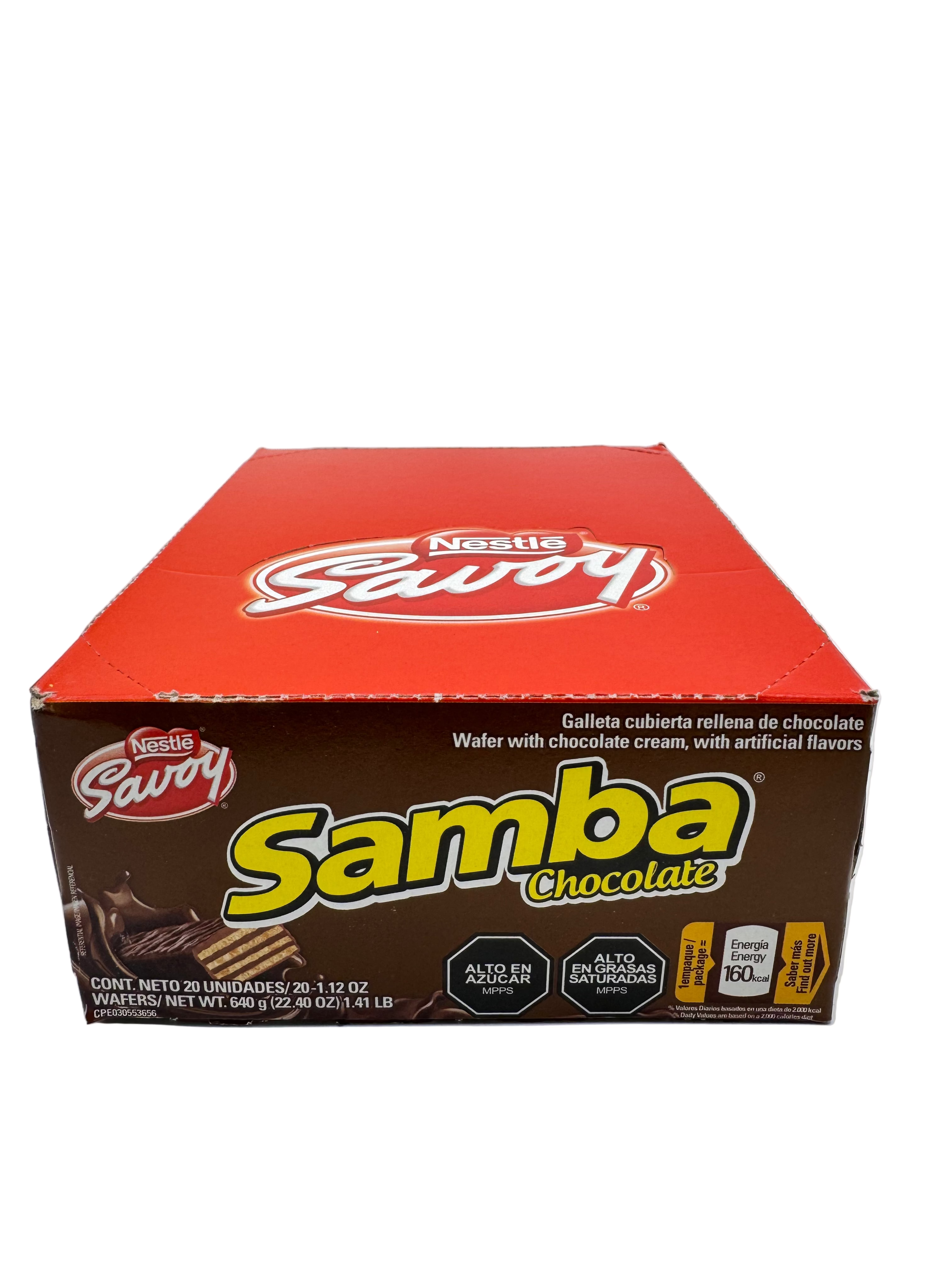 Wafer de Chocolate Samba - NESTLE