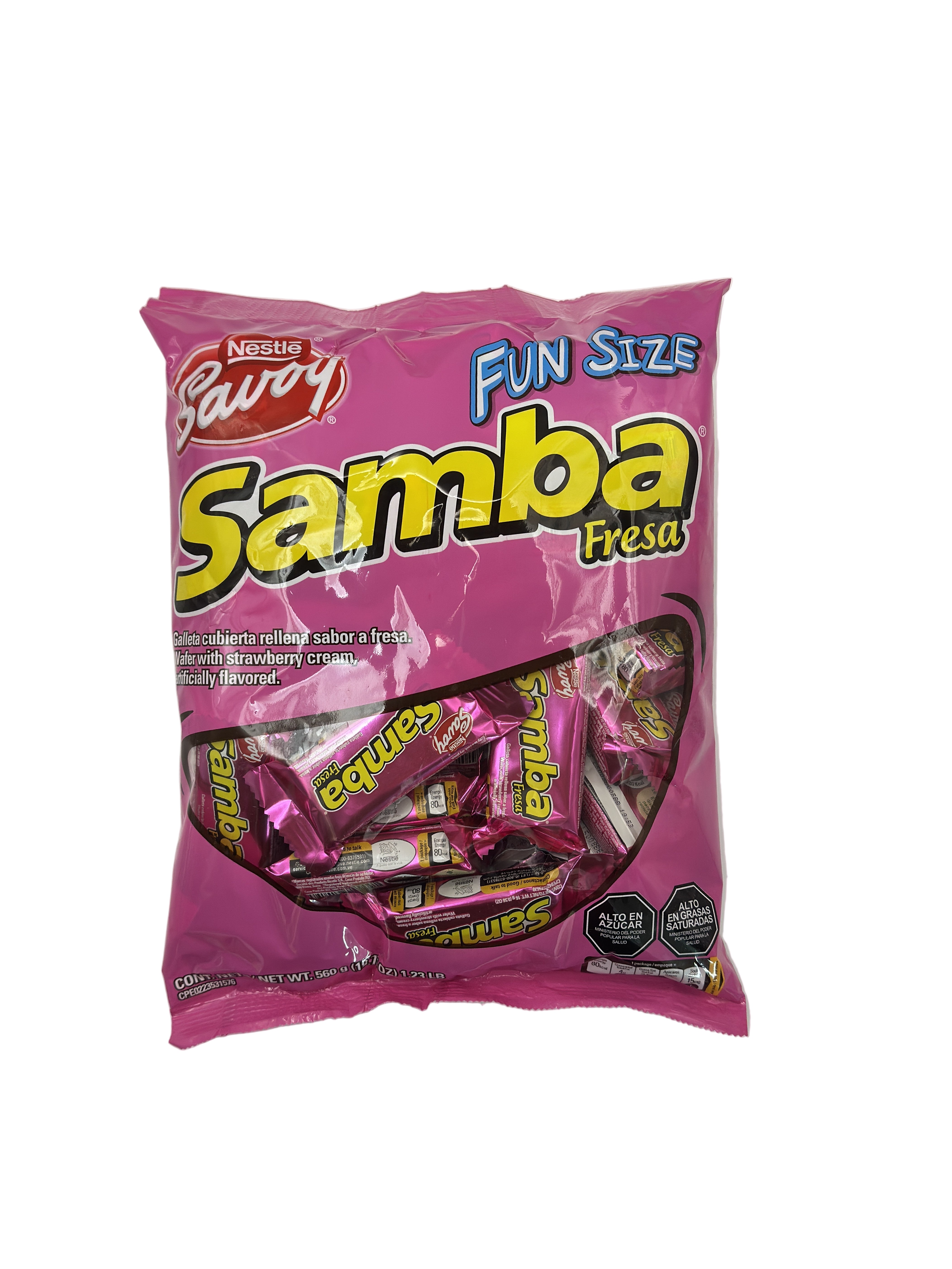Mini Wafer de Fresa Samba - NESTLE