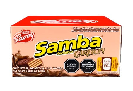 Samba Avellana - NESTLE
