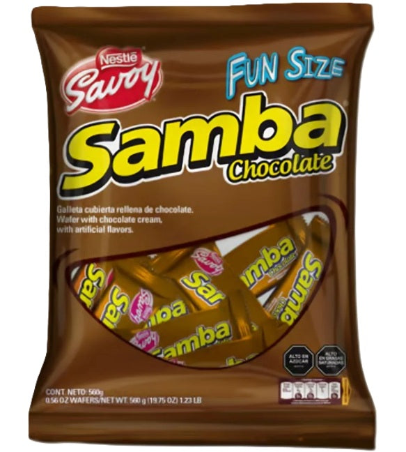Samba Mini Wafer de Chocolate - NESTLE