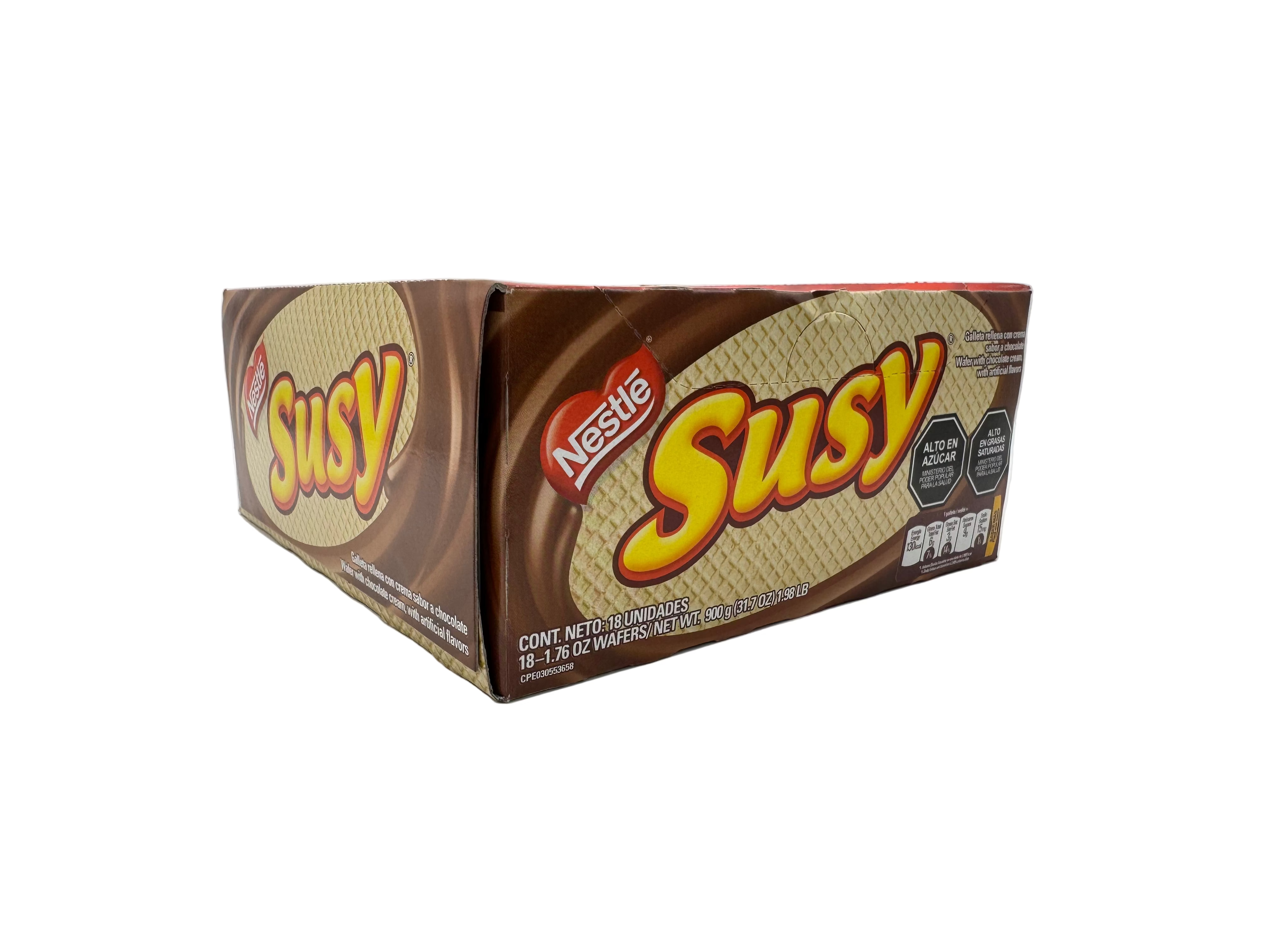 Wafer de Chocolate Display Susy - NESTLE