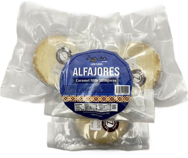 Vanilla alfajor with caramel - ZAGUAN