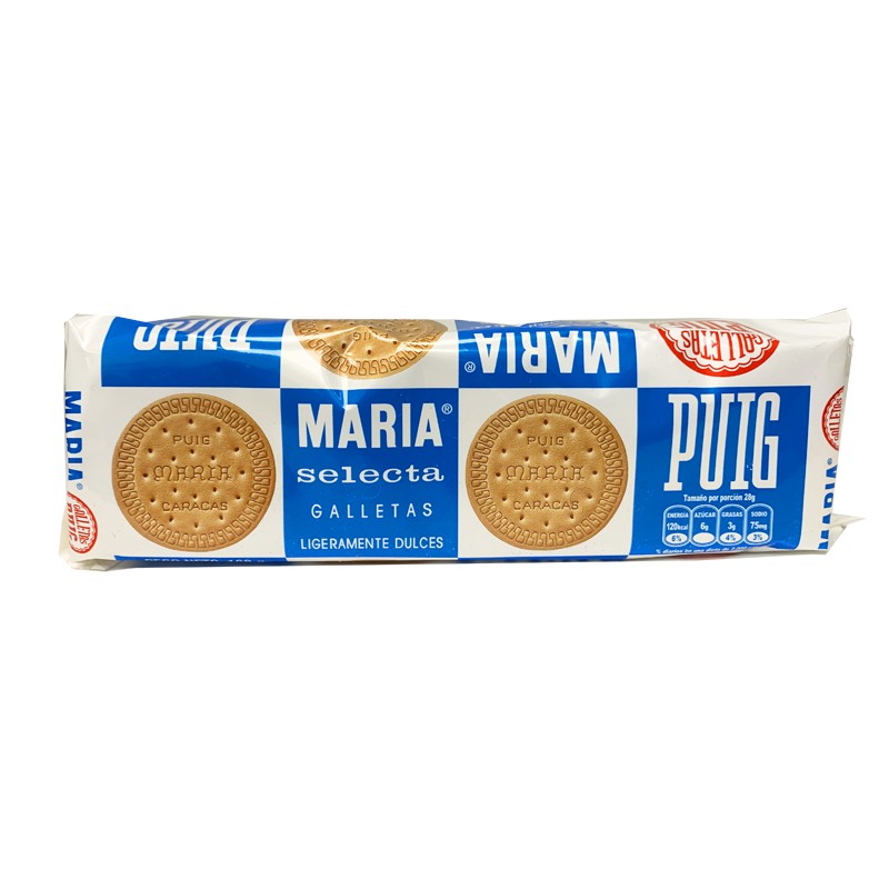 Selecta Vanilla Maria Tubular Cookie - PUIG