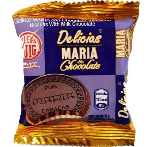 Chocolate Cookie Display Delicias María - PUIG