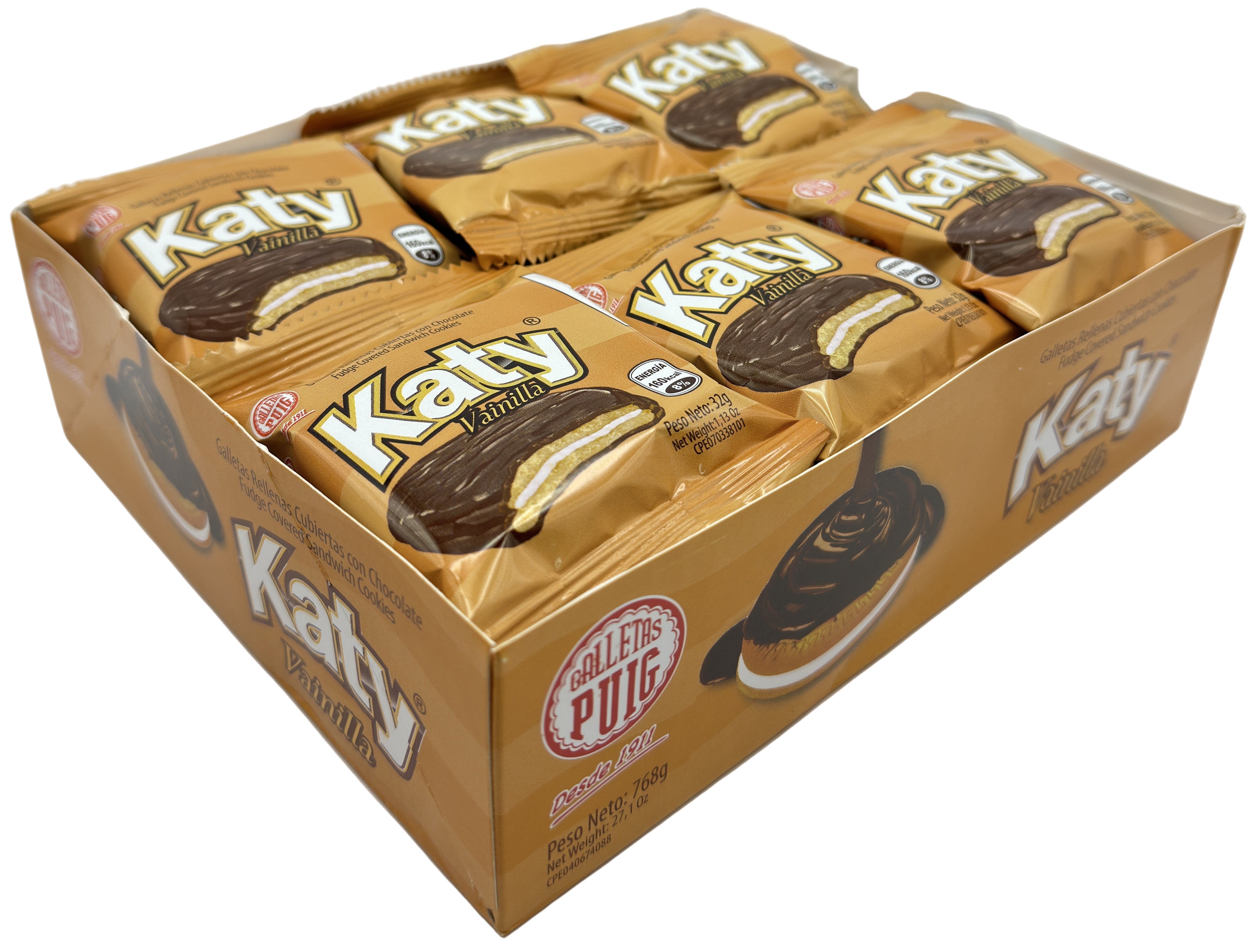 Katy Cookies display - PUIG