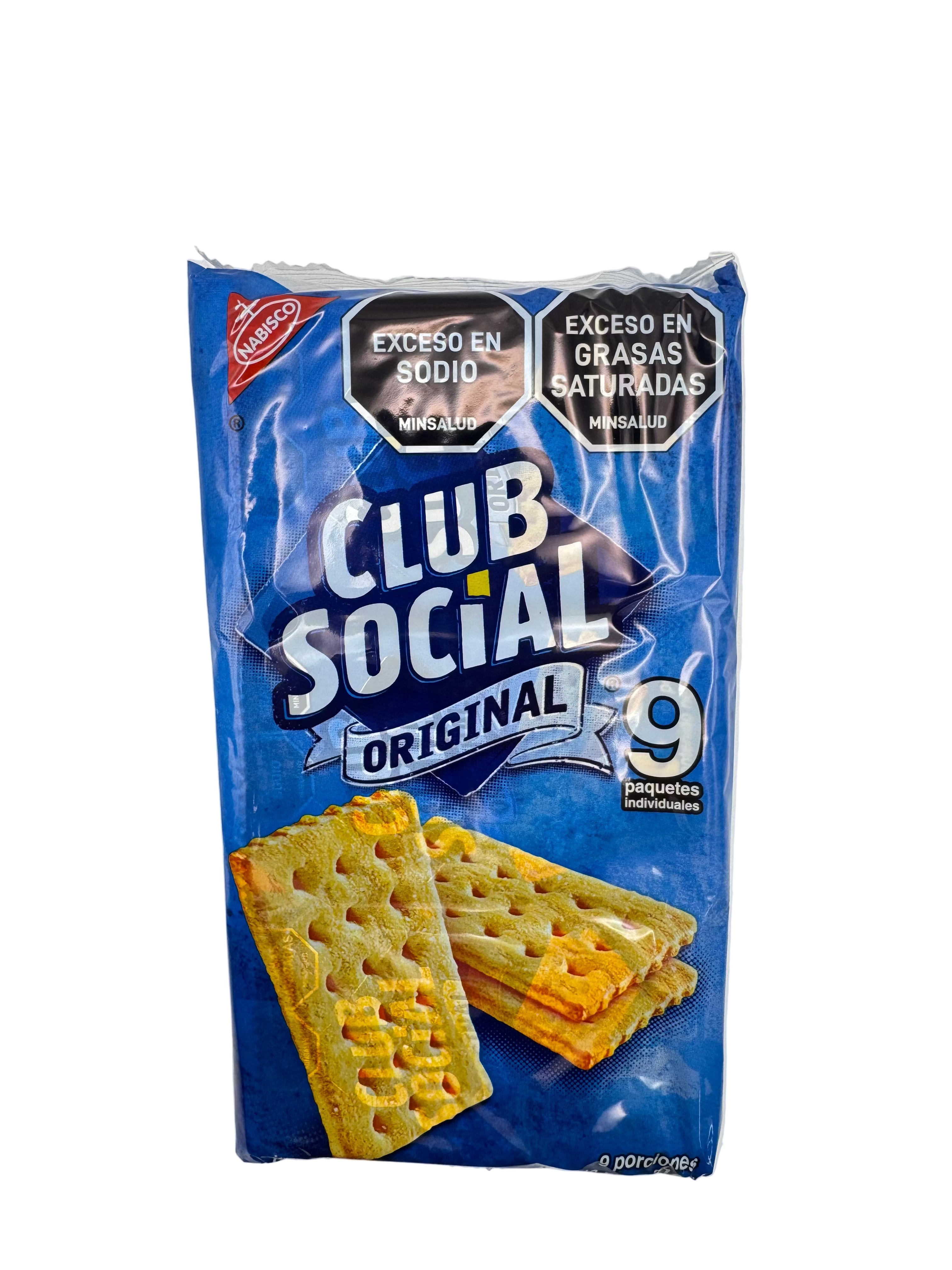 Galletas Club Social regulares - NABISCO