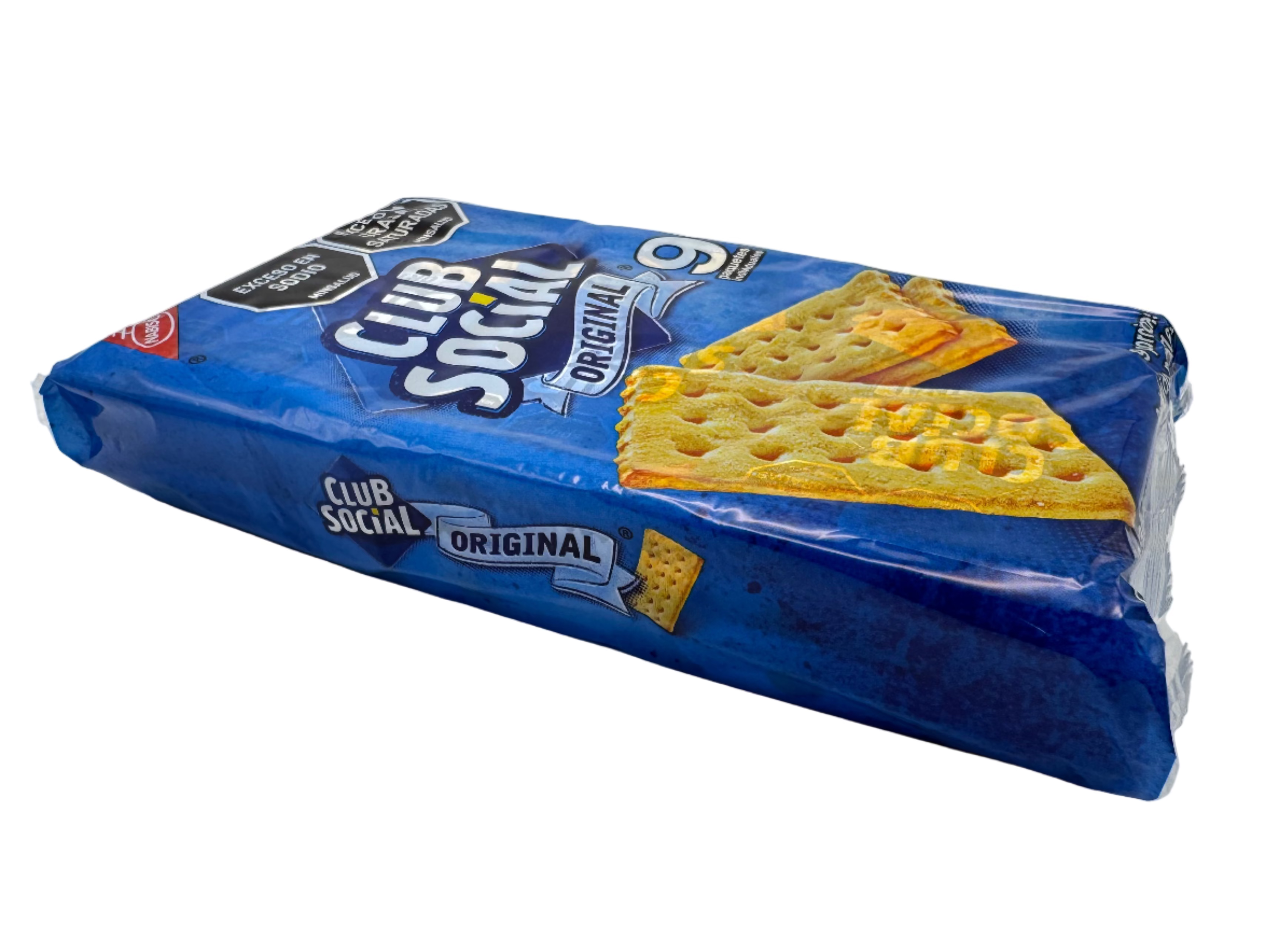 Regular Club Social Cookies - NABISCO