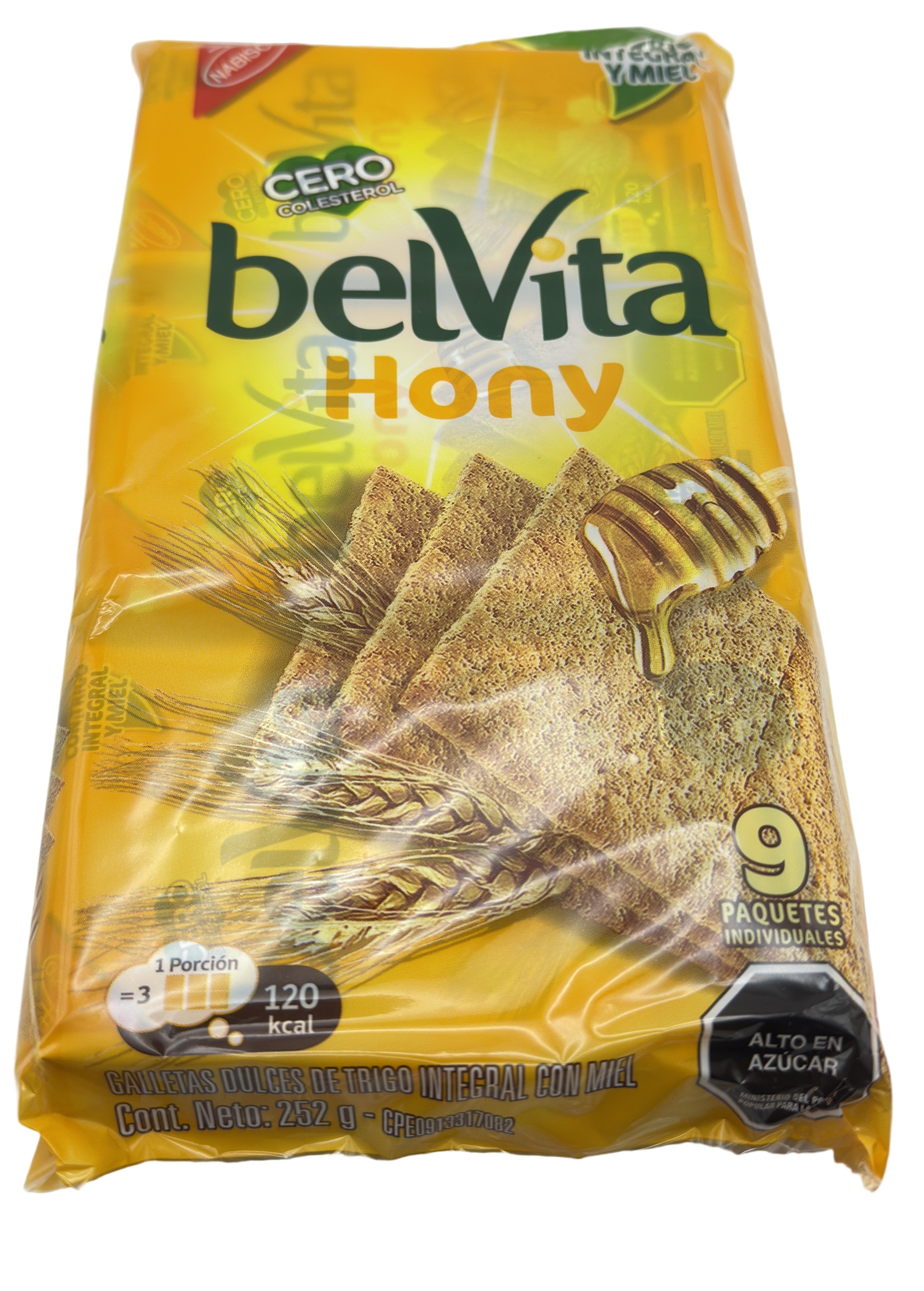 Hony Bran Cookies - BELVITA