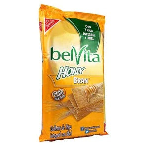Hony Bran Cookies - BELVITA