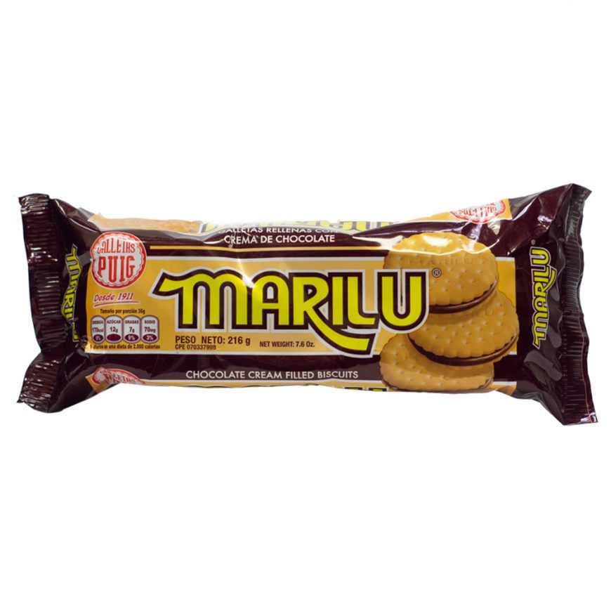 Galleta de chocolate Marilu - PUIG