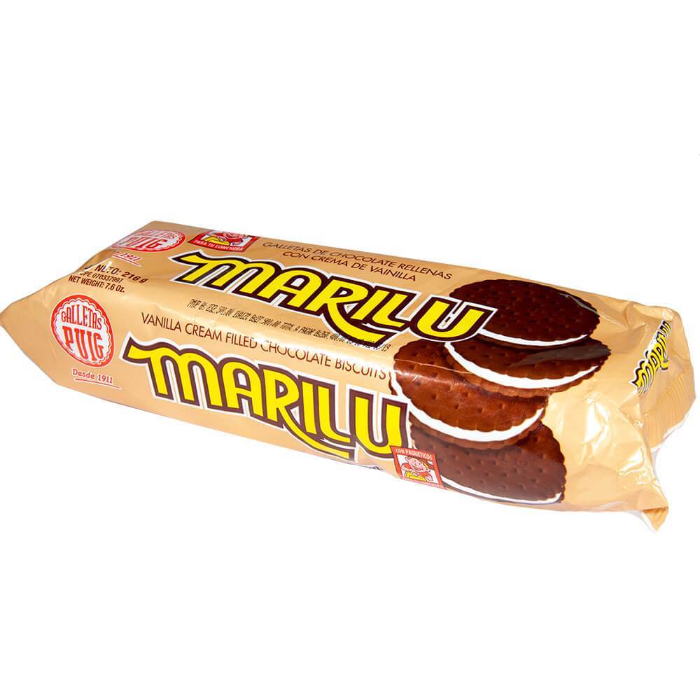 Galleta de vainilla Marilu - PUIG