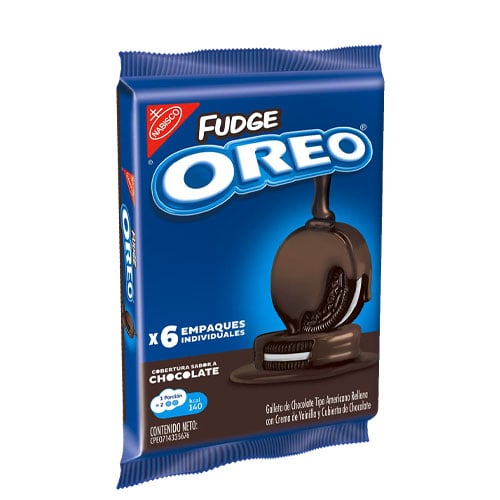 Oreo Fudge Cookie - NABISCO
