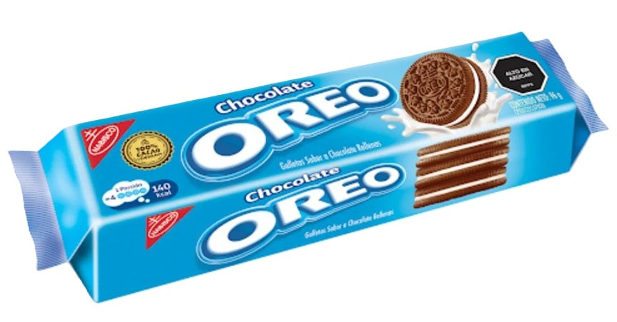 Oreo Chocolate Tubo - NABISCO