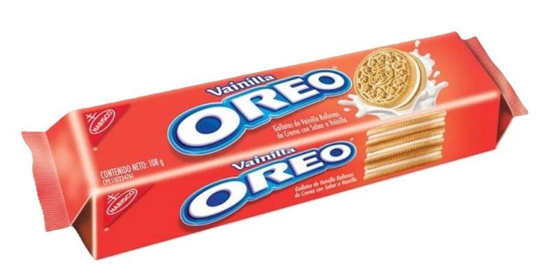 Oreo Vainilla Tubo - NABISCO